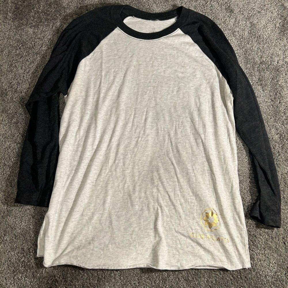 Club Pilates Baseball Tee